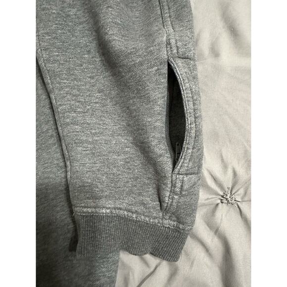 Columbia Mens Sweater 1/4 Zip Pullover Fleece Gray X-Large Heavy Winter - Picture 12 of 16